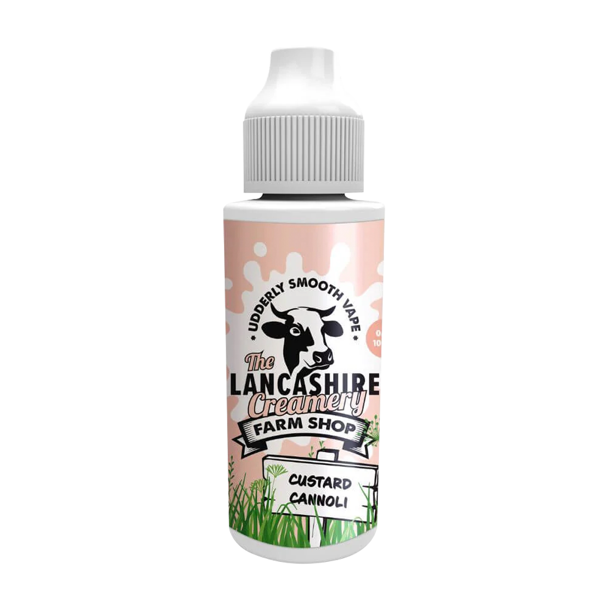 Custard Cannoli by The Lancashire Creamery 100ml