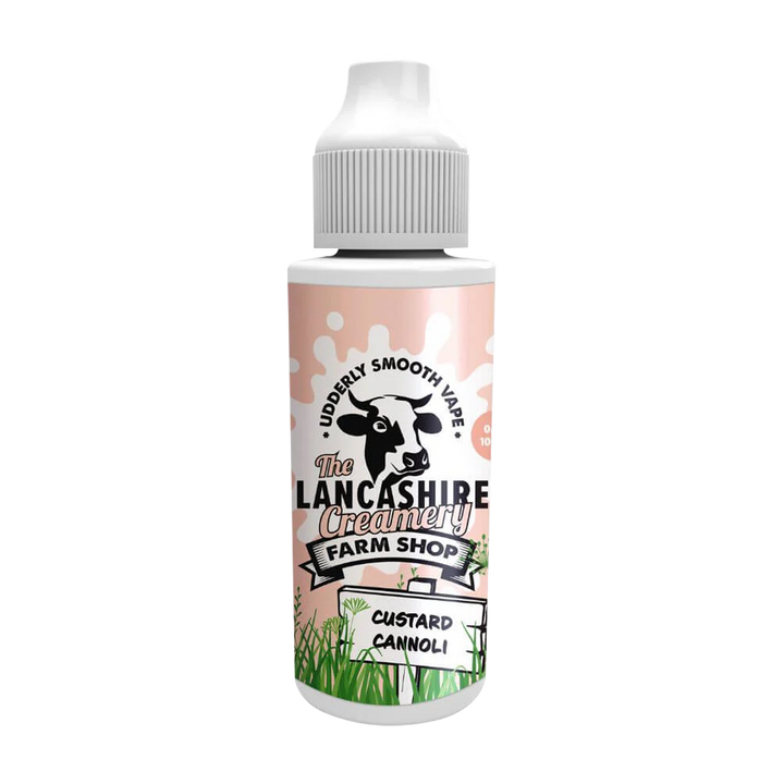 Custard Cannoli by The Lancashire Creamery 100ml