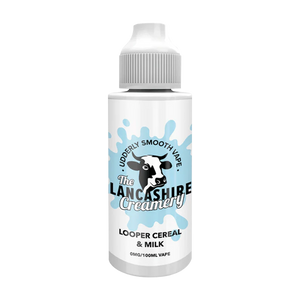 Looper Cereal and Milk by The Lancashire Creamery 100ml