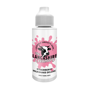 Strawberry Milkshake Deluxe by The Lancashire Creamery 100ml