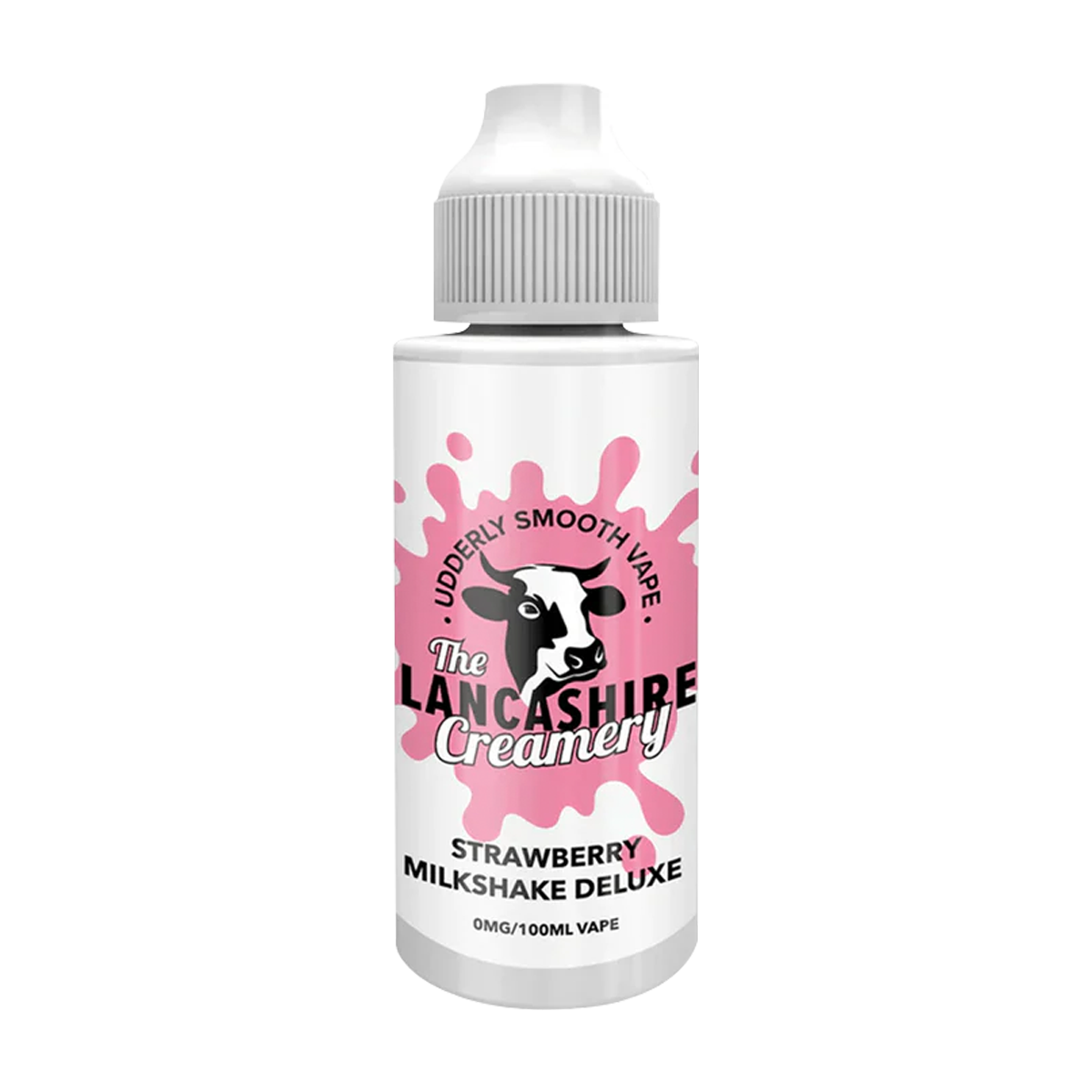 Strawberry Milkshake Deluxe by The Lancashire Creamery 100ml