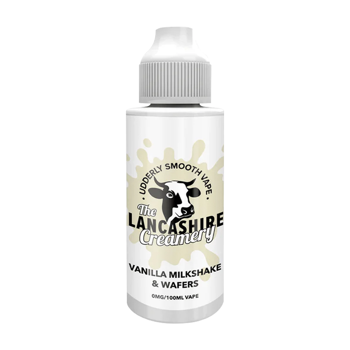 Vanilla Milkshake and Wafers by The Lancashire Creamery 100ml