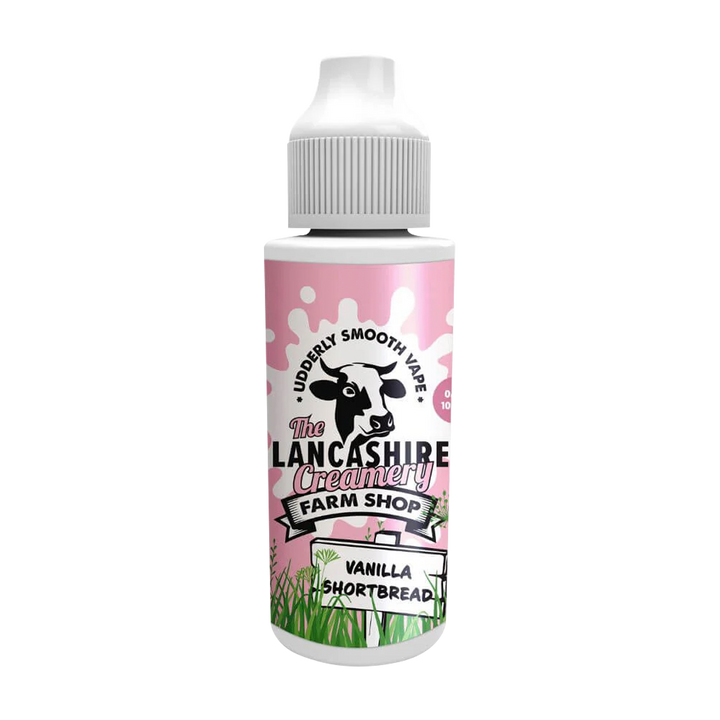 Vanilla Shortbread by The Lancashire Creamery 100ml