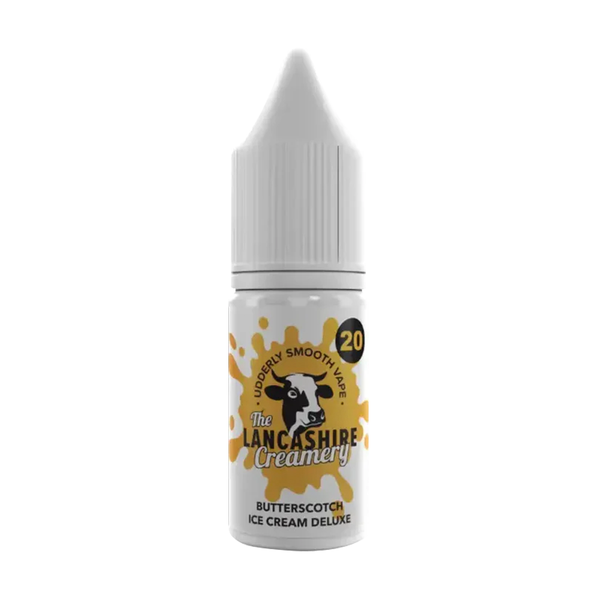 Butterscotch Ice Cream Nic Salt by Lancashire Creamery