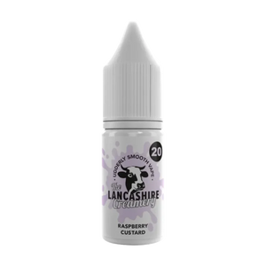 Raspberry Custard Nic Salt by Lancashire Creamery