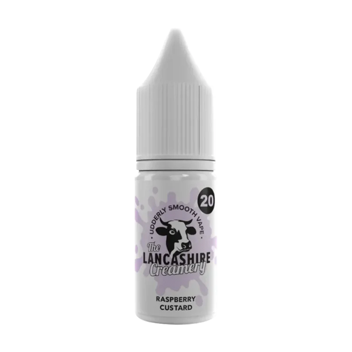 Raspberry Custard Nic Salt by Lancashire Creamery