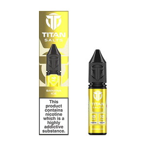 Banana Ice Titan Nic Salt