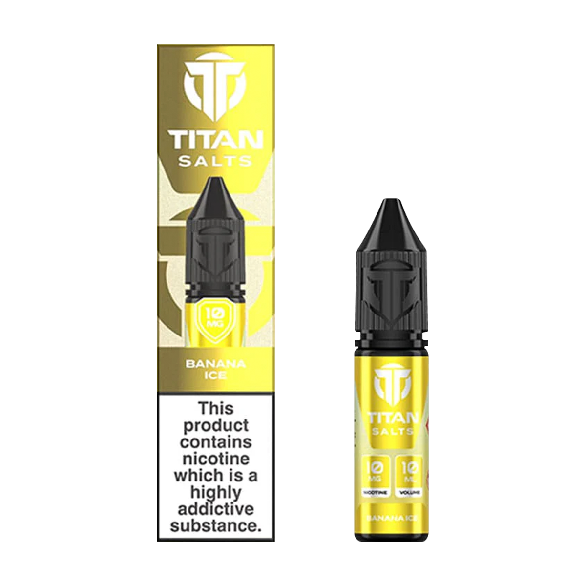 Banana Ice Titan Nic Salt