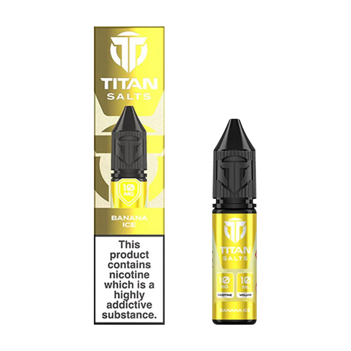 Banana Ice Titan Nic Salt