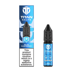 Blue Raspberry Titan Nic Salt