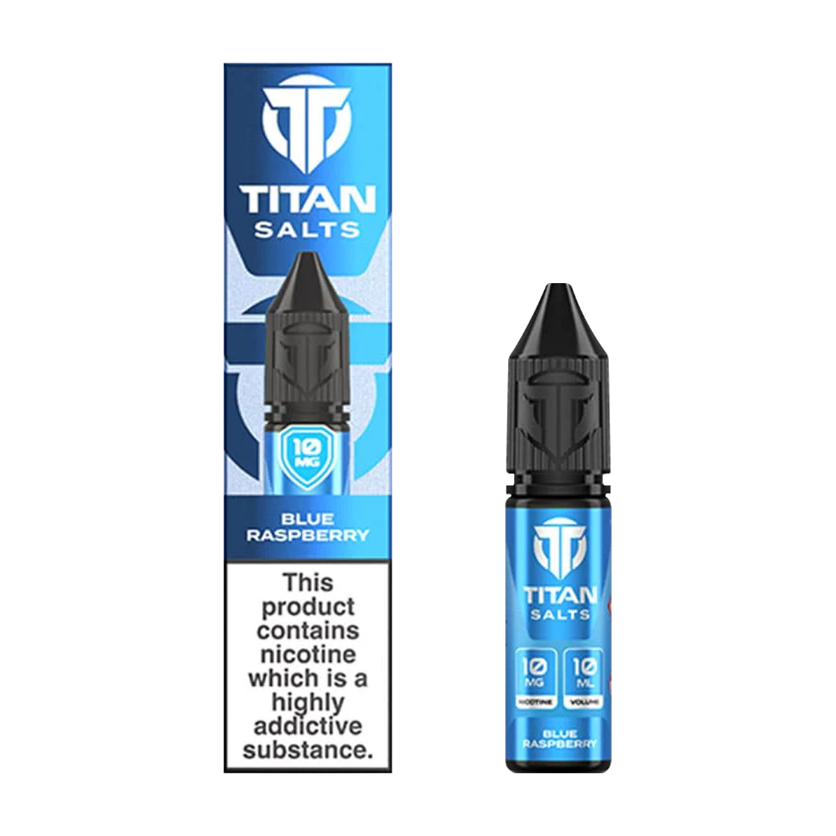Blue Raspberry Titan Nic Salt