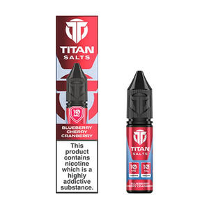 Blueberry Cherry Cranberry Titan Nic Salt