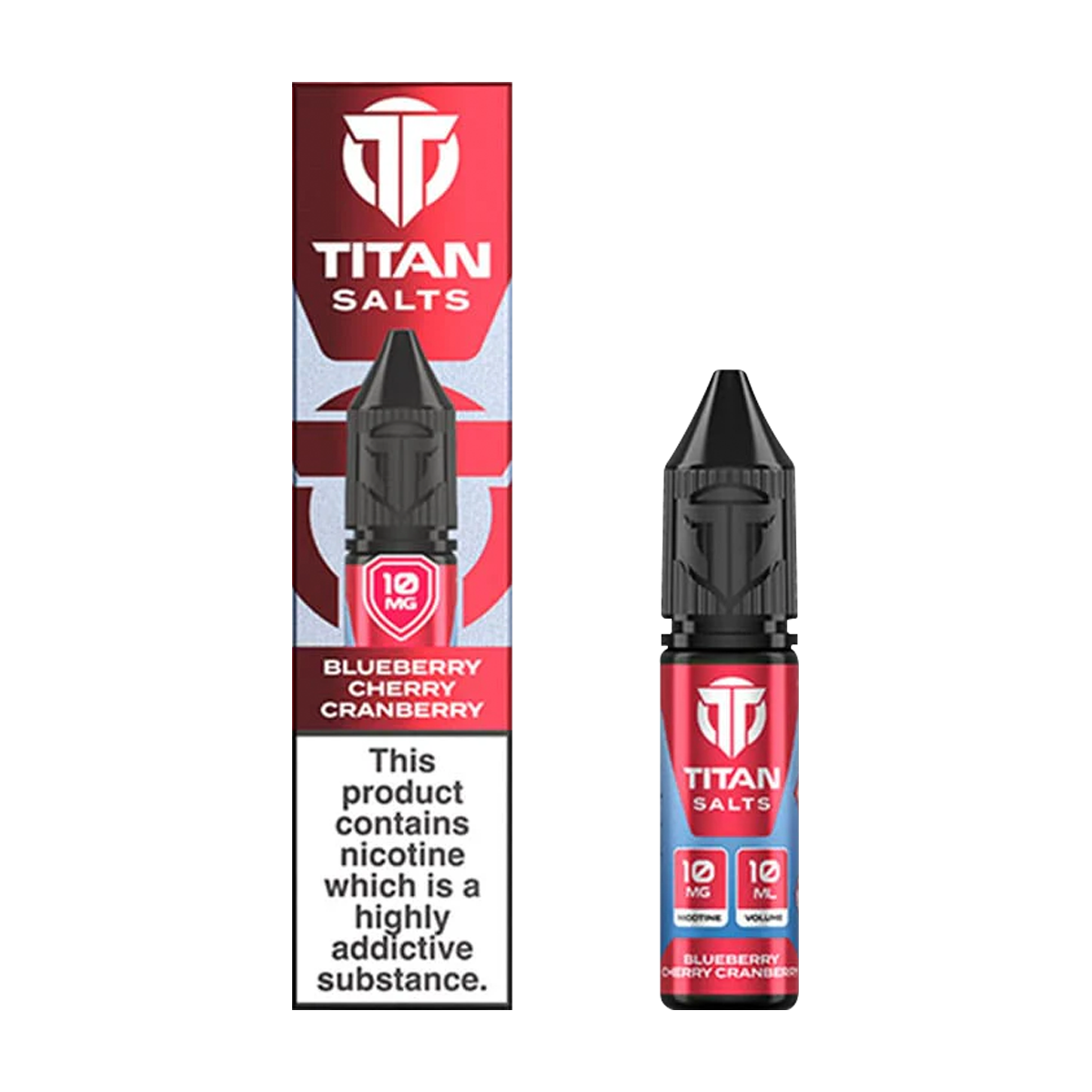 Blueberry Cherry Cranberry Titan Nic Salt