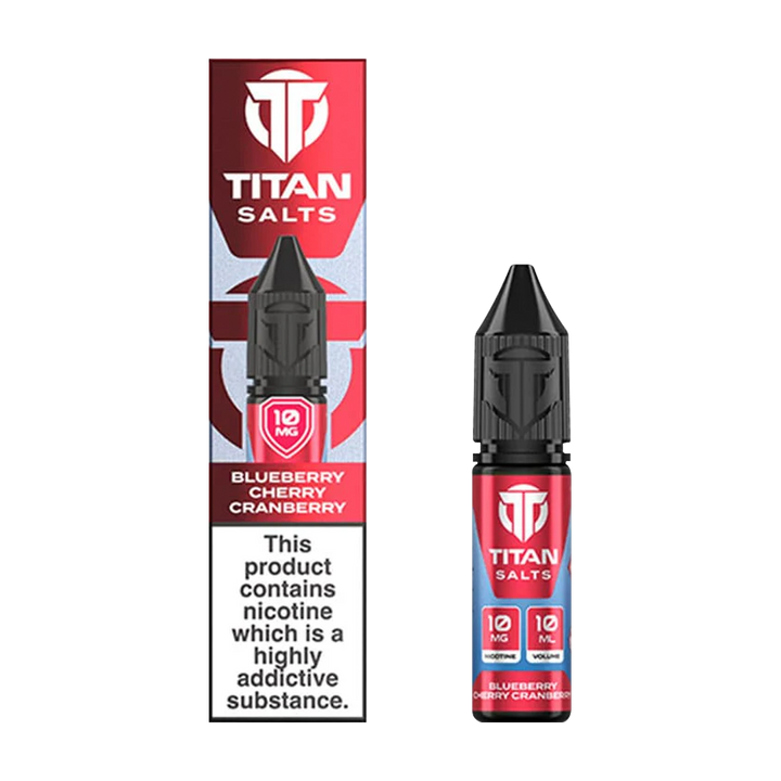 Blueberry Cherry Cranberry Titan Nic Salt