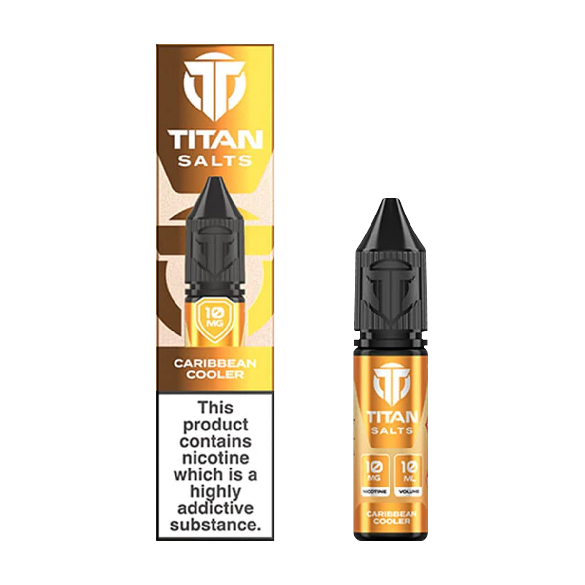 Caribbean Cooler Titan Nic Salt