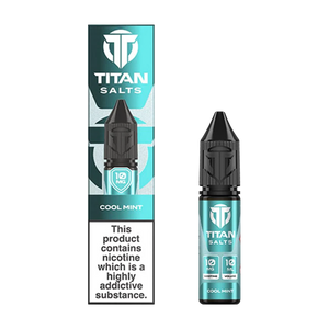 Cool Mint Titan Nic Salt