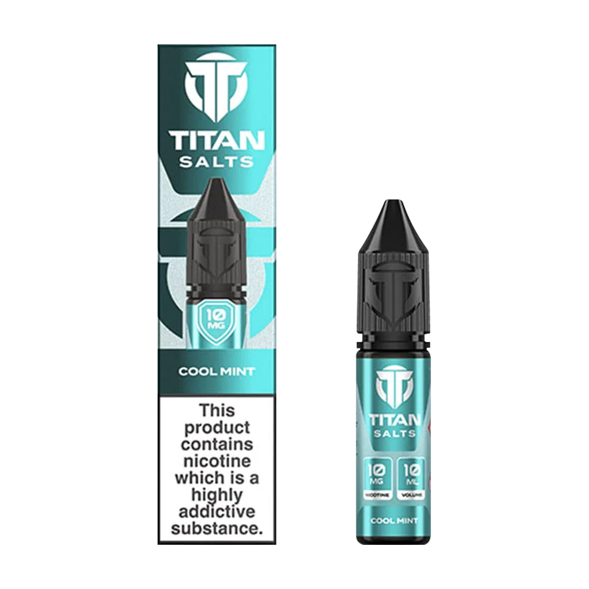 Cool Mint Titan Nic Salt