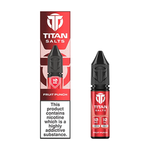 Fruit Punch Titan Nic Salt