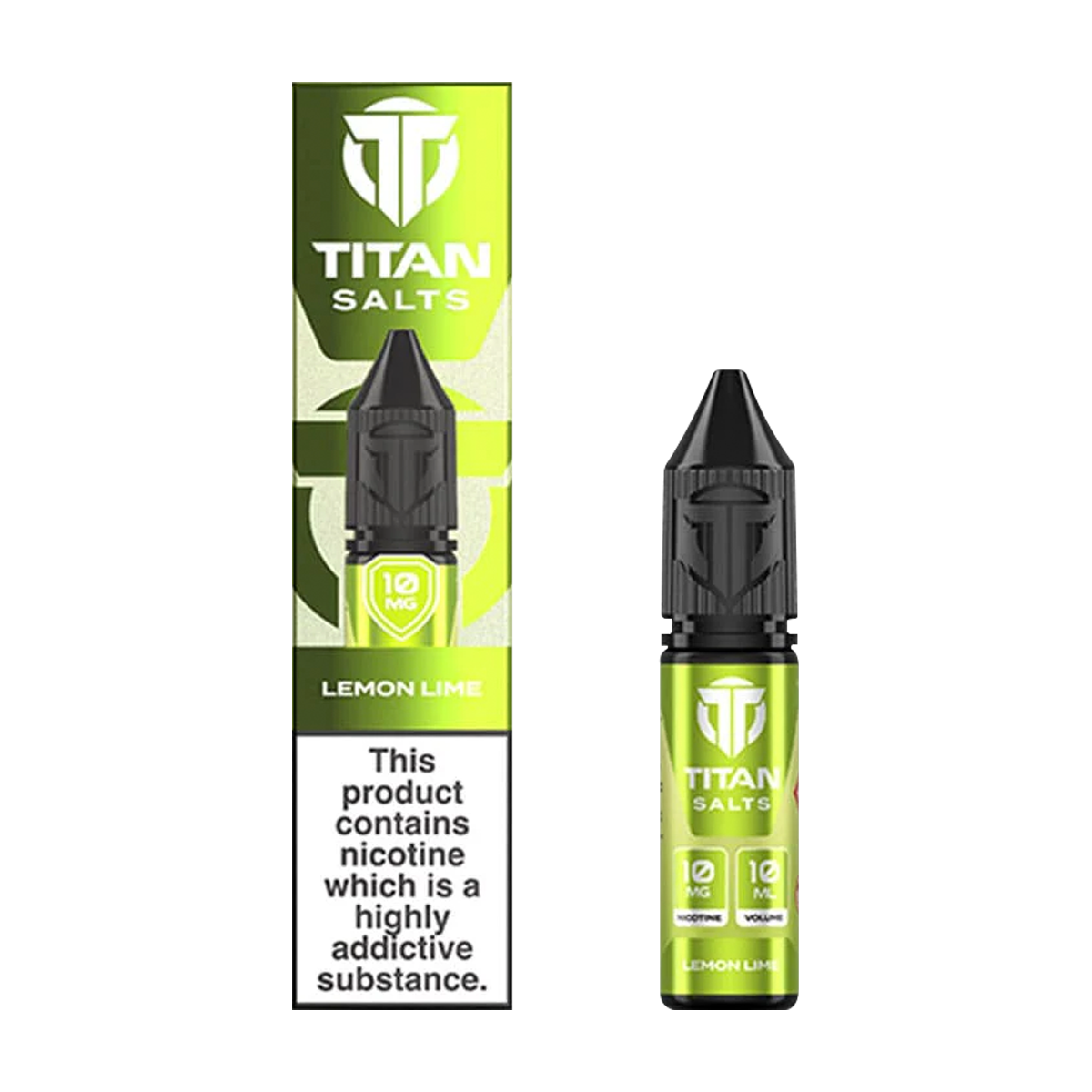 Lemon Lime Titan Nic Salt