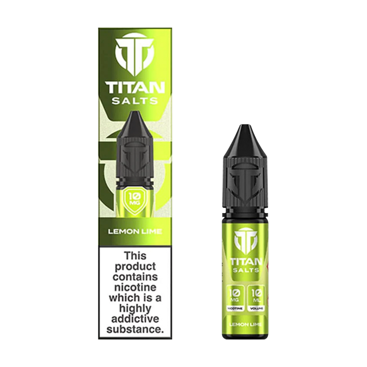 Lemon Lime Titan Nic Salt