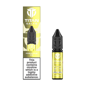 Pineapple Ice Titan Nic Salt
