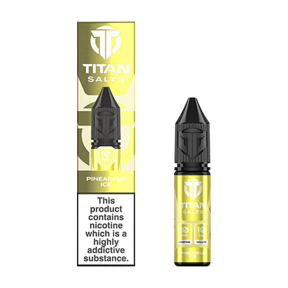 Pineapple Ice Titan Nic Salt