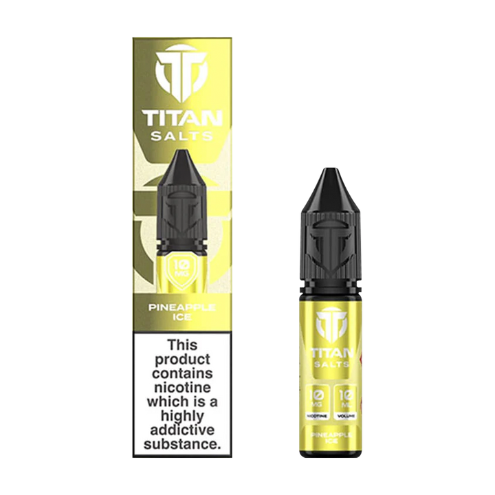 Pineapple Ice Titan Nic Salt