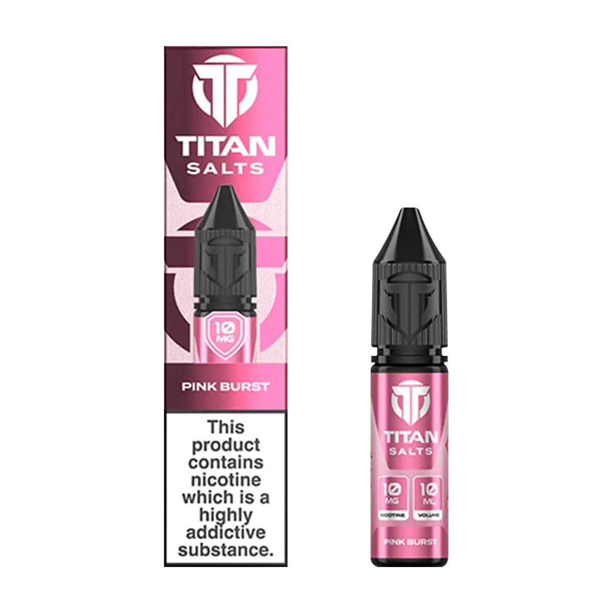 Pink Burst Titan Nic Salt