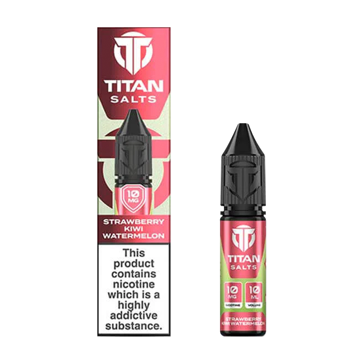 Strawberry Kiwi Watermelon Titan Nic Salt