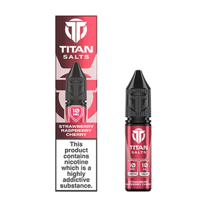 Strawberry Raspberry Cherry Titan Nic Salt