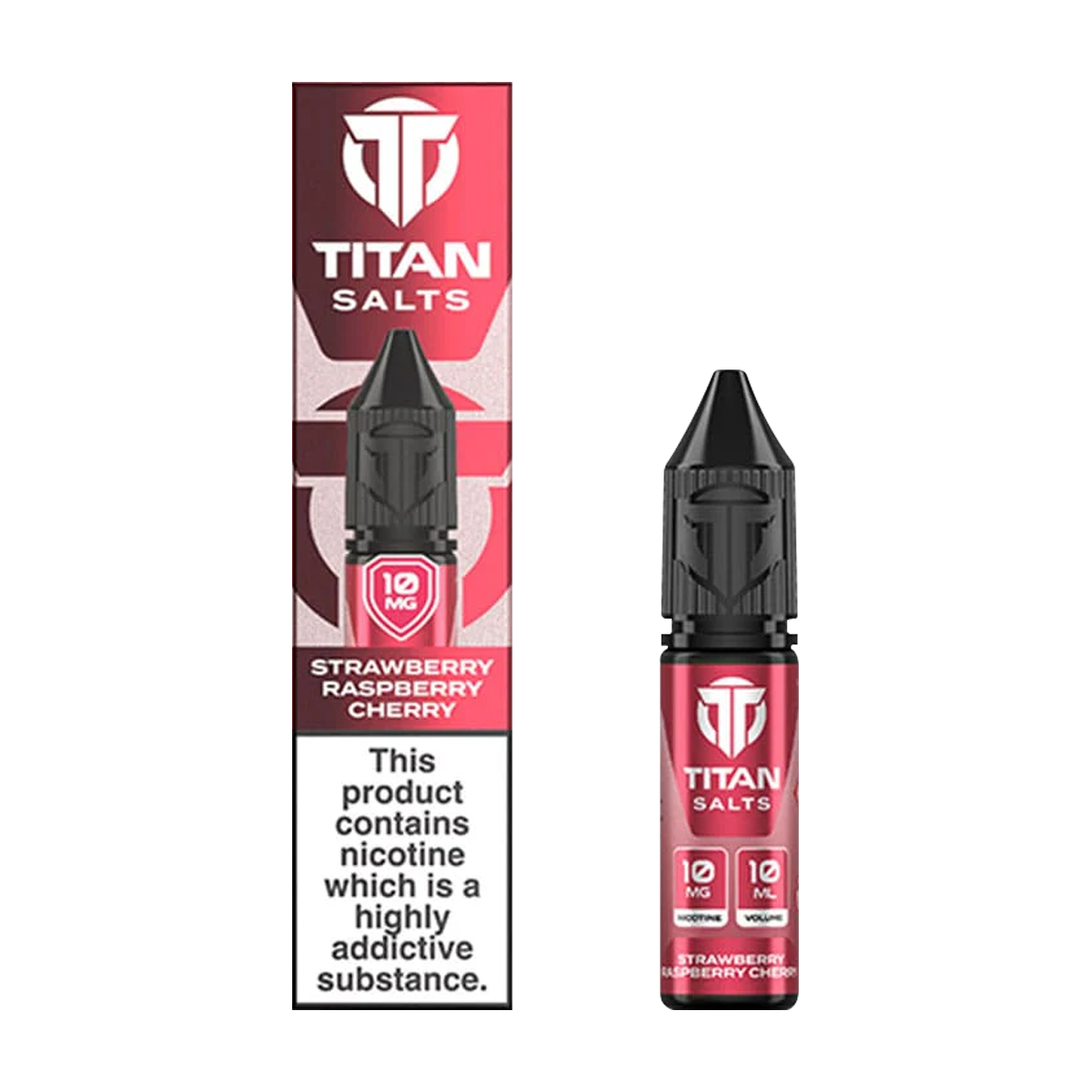 Strawberry Raspberry Cherry Titan Nic Salt