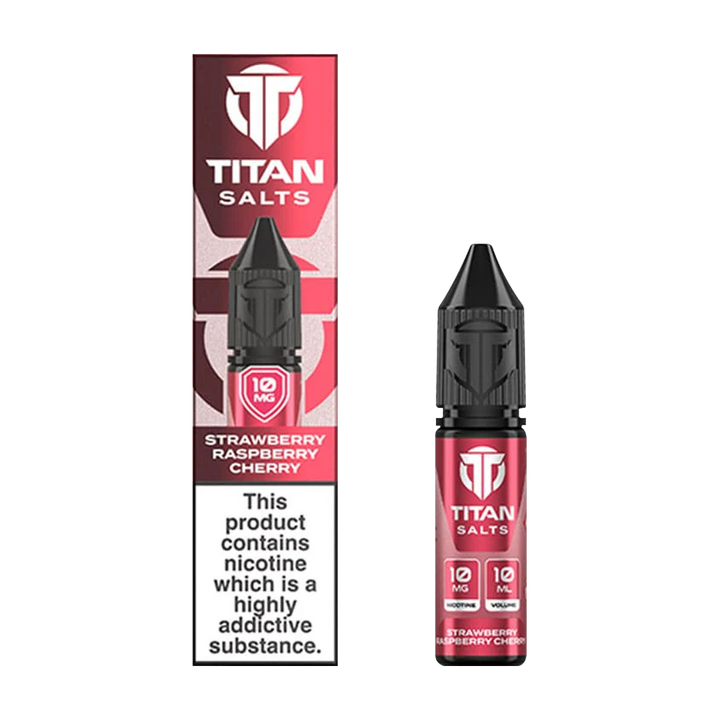 Strawberry Raspberry Cherry Titan Nic Salt