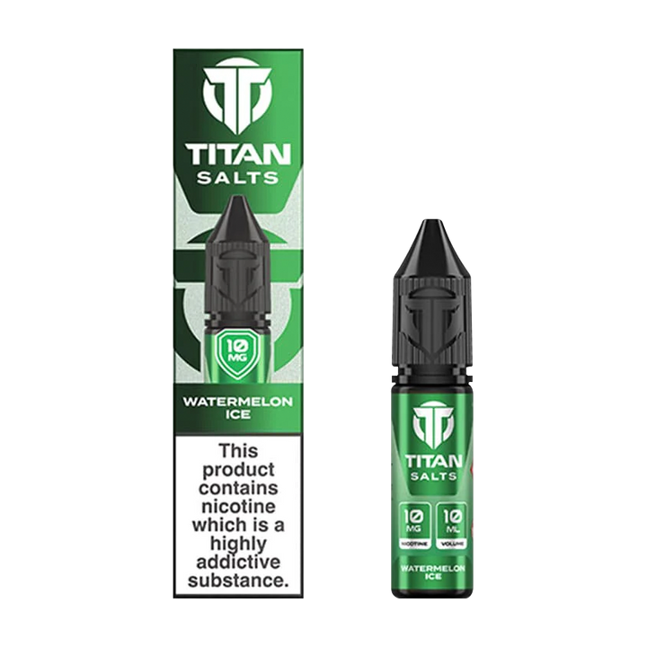 Watermelon Ice Titan Nic Salt