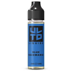 ULTD Blue Razzmania Shortfill - 50ml
