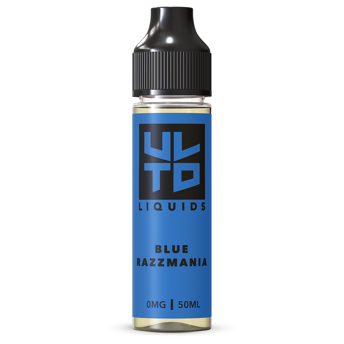 ULTD Blue Razzmania Shortfill - 50ml