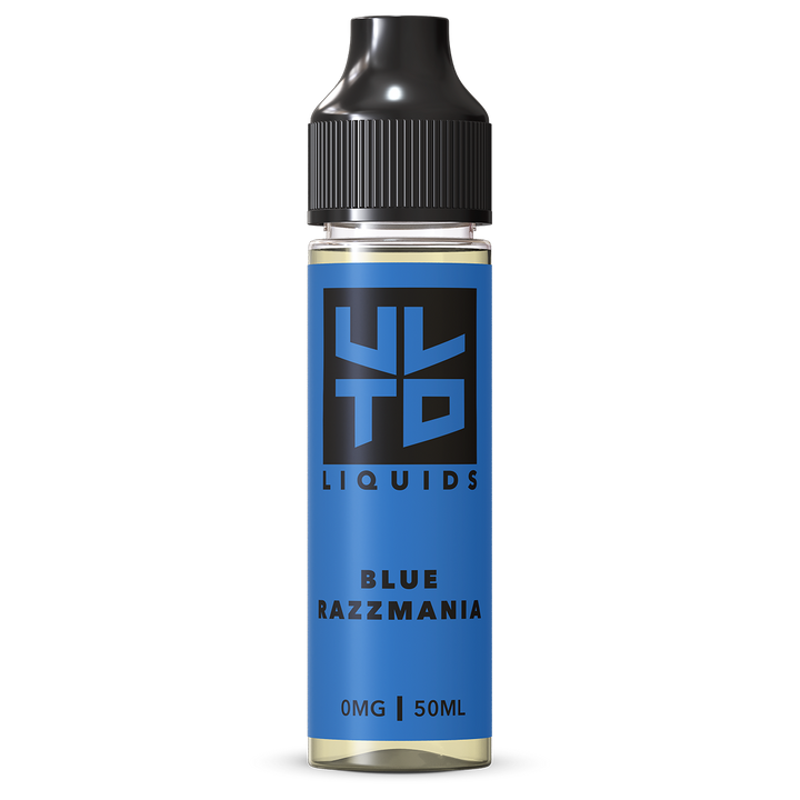 ULTD Blue Razzmania Shortfill - 50ml