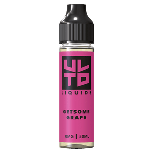 ULTD Getsome Grape Short Fill - 50ml