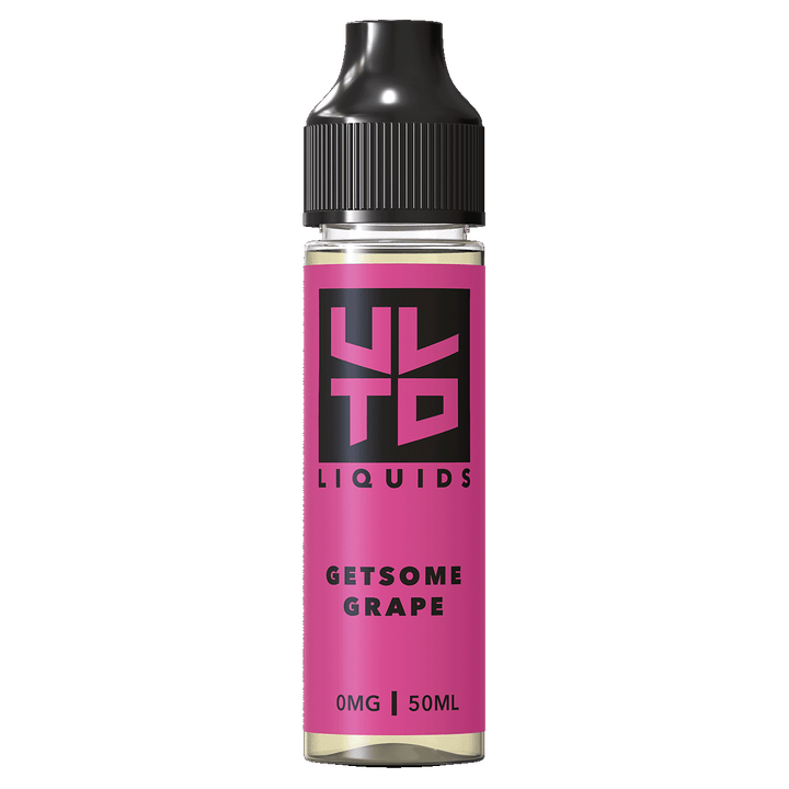 ULTD Getsome Grape Short Fill - 50ml
