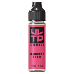 ULTD Lemberry Brew Short Fill - 50ml