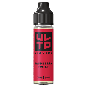 ULTD Raspberry Twist Short Fill - 50ml