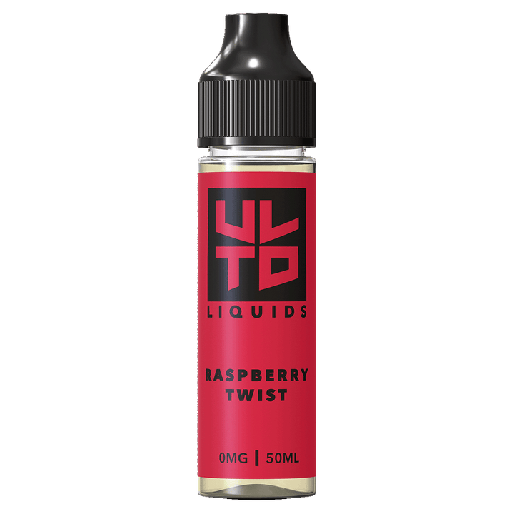 ULTD Raspberry Twist Short Fill - 50ml