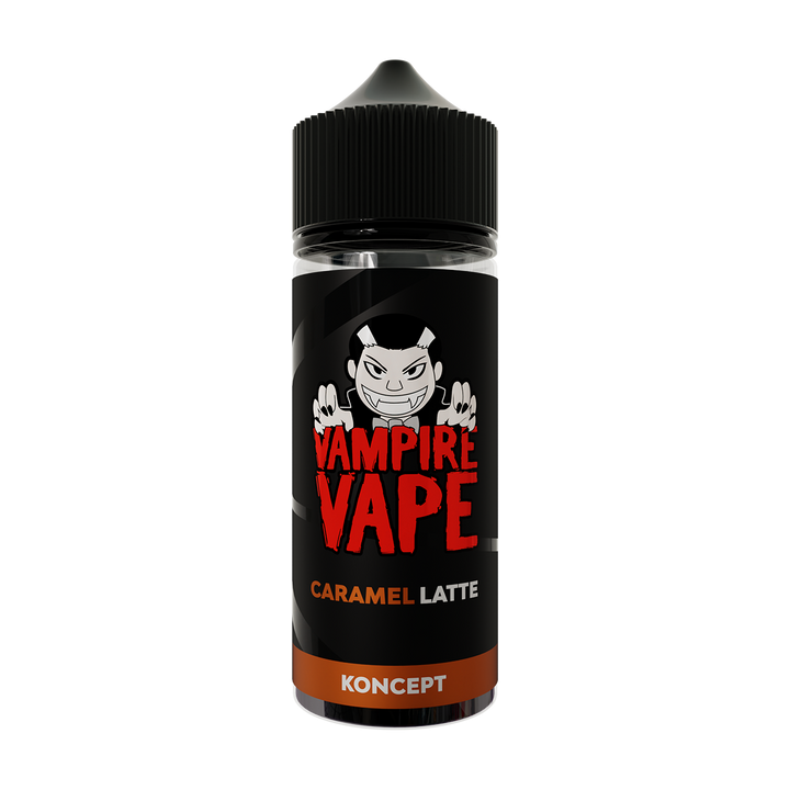 Caramel Latte by Vampire Vape 100ml