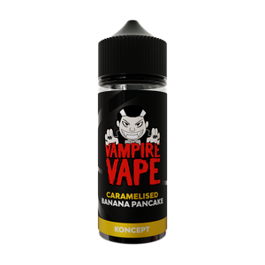 Caramelised Banana Pancake by Vampire Vape 100ml