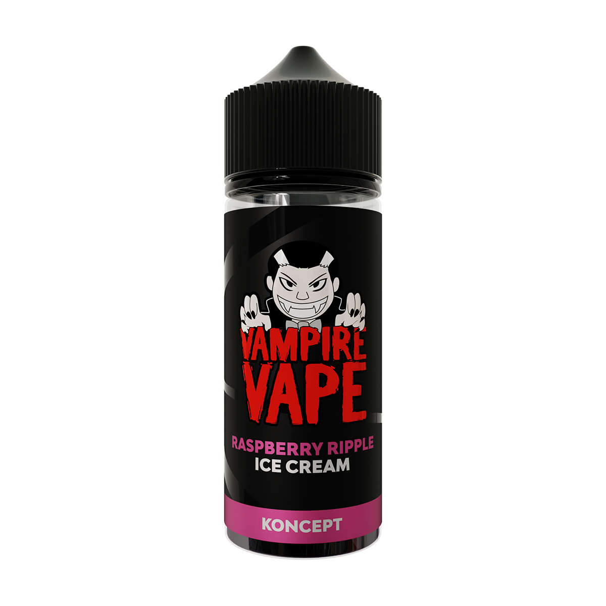 Raspberry Ripple Ice Cream by Vampire Vape 100ml