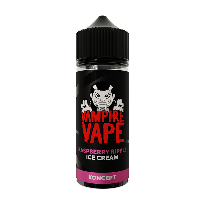 Raspberry Ripple Ice Cream by Vampire Vape 100ml