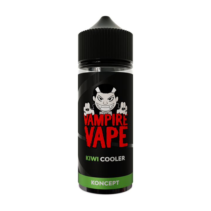 Kiwi Cooler 100ml Shortfill by Vampire Vape