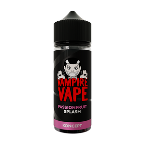 Passionfruit Splash 100ml Shortfill by Vampire Vape
