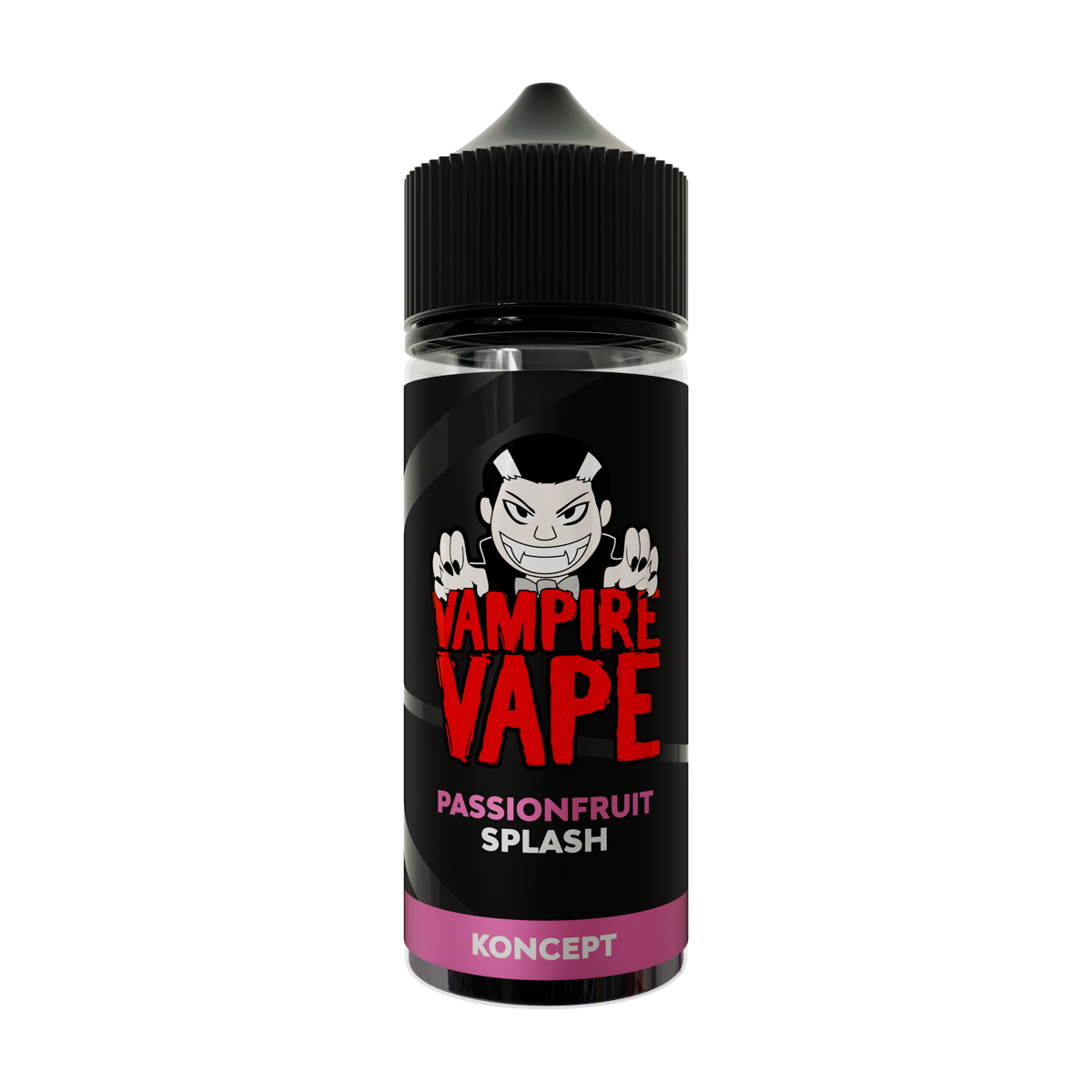Passionfruit Splash 100ml Shortfill by Vampire Vape