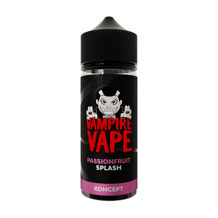 Passionfruit Splash 100ml Shortfill by Vampire Vape