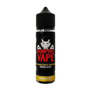 Caramelised Banana Pancake by Vampire Vape 50ml